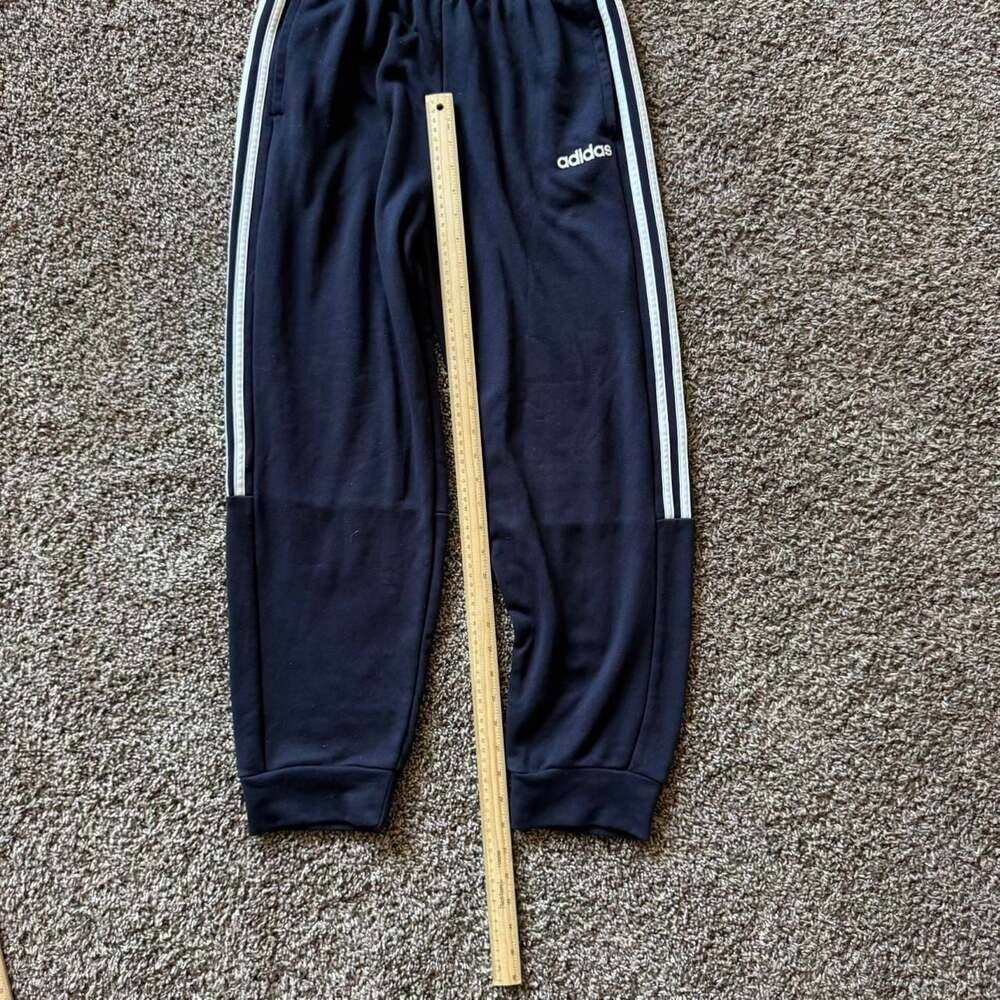 adidas Climalite Tapered Stripe Track Pants - Picture 4 of 8